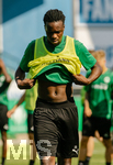 03.07.2021, Fussball 1. Bundesliga 2021/2022,  Fussball 1. Bundesliga: Trainingsauftakt SpVgg Greuther Frth, im Sportpark Ronhof Thomas Sommer

Neuzugang Gideon Jung

Foto: Thomas Langer / MIS


