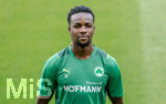 03.07.2021, Fussball 1. Bundesliga 2021/2022,  Fussball 1. Bundesliga: Trainingsauftakt SpVgg Greuther Frth, im Sportpark Ronhof Thomas Sommer

Neuzugang Gideon Jung

Foto: Thomas Langer / MIS


