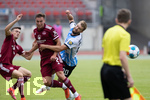 17.07.2021, Fussball 2.und 3. Liga 2021/2022, Testspiel 1.FC Nrnberg - TSV 1860 Mnchen, im Nrnberger Max-Morlock-Stadion.

Nrnbergs Kilian Fischer und Yannick Deichmann (re, 1860 Mnchen),