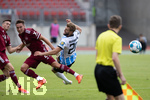 17.07.2021, Fussball 2.und 3. Liga 2021/2022, Testspiel 1.FC Nrnberg - TSV 1860 Mnchen, im Nrnberger Max-Morlock-Stadion.

Nrnbergs Kilian Fischer und Yannick Deichmann (re, 1860 Mnchen),