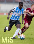 17.07.2021, Fussball 2.und 3. Liga 2021/2022, Testspiel 1.FC Nrnberg - TSV 1860 Mnchen, im Nrnberger Max-Morlock-Stadion. Merveille Biankadi (TSV 1860 Mnchen) 

