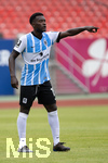 17.07.2021, Fussball 2.und 3. Liga 2021/2022, Testspiel 1.FC Nrnberg - TSV 1860 Mnchen, im Nrnberger Max-Morlock-Stadion. Merveille Biankadi (TSV 1860 Mnchen)