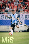 17.07.2021, Fussball 2.und 3. Liga 2021/2022, Testspiel 1.FC Nrnberg - TSV 1860 Mnchen, im Nrnberger Max-Morlock-Stadion. Phillipp Steinhart (1860 Mnchen).

