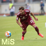 17.07.2021, Fussball 2.und 3. Liga 2021/2022, Testspiel 1.FC Nrnberg - TSV 1860 Mnchen, im Nrnberger Max-Morlock-Stadion. Enrico Valentini (1.FC Nrnberg).