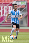 17.07.2021, Fussball 2.und 3. Liga 2021/2022, Testspiel 1.FC Nrnberg - TSV 1860 Mnchen, im Nrnberger Max-Morlock-Stadion. Quirin Moll (TSV 1860 Mnchen) 

