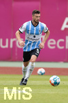 17.07.2021, Fussball 2.und 3. Liga 2021/2022, Testspiel 1.FC Nrnberg - TSV 1860 Mnchen, im Nrnberger Max-Morlock-Stadion. Quirin Moll (TSV 1860 Mnchen) 


