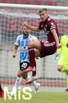 17.07.2021, Fussball 2.und 3. Liga 2021/2022, Testspiel 1.FC Nrnberg - TSV 1860 Mnchen, im Nrnberger Max-Morlock-Stadion. Fabian Nrnberger (Nrnberg)