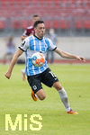 17.07.2021, Fussball 2.und 3. Liga 2021/2022, Testspiel 1.FC Nrnberg - TSV 1860 Mnchen, im Nrnberger Max-Morlock-Stadion. Marcel Br (TSV 1860 Mnchen) 
