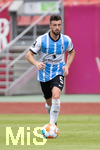 17.07.2021, Fussball 2.und 3. Liga 2021/2022, Testspiel 1.FC Nrnberg - TSV 1860 Mnchen, im Nrnberger Max-Morlock-Stadion. Quirin Moll (TSV 1860 Mnchen) 


