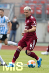 17.07.2021, Fussball 2.und 3. Liga 2021/2022, Testspiel 1.FC Nrnberg - TSV 1860 Mnchen, im Nrnberger Max-Morlock-Stadion.  Lino Tempelmann (1.FC Nrnberg)

