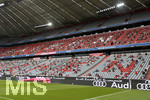 24.07.2021, Fussball 1. Bundesliga 2021/2022, Audi Football Summit, Testspiel, FC Bayern Mnchen - Ajax Amsterdam, in der Allianz-Arena Mnchen. Aufgrund der guten Corona-Zahlen sind wieder Zuschauer im Stadion erlaubt mit Mindestabstand.  

