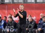 24.08.2021, Fussball 3. Liga 2021/2022, 5.Spieltag, TSV 1860 Mnchen - FC Viktoria Kln, im Grnwalder-Stadion Mnchen,  Trainer Michael Kllner (TSV 1860 Mnchen) 

