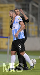 24.08.2021, Fussball 3. Liga 2021/2022, 5.Spieltag, TSV 1860 Mnchen - FC Viktoria Kln, im Grnwalder-Stadion Mnchen, Trainer Michael Kllner (TSV 1860 Mnchen) wechselt Sascha Mlders (TSV 1860 Mnchen) aus.

