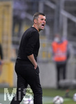 24.08.2021, Fussball 3. Liga 2021/2022, 5.Spieltag, TSV 1860 Mnchen - FC Viktoria Kln, im Grnwalder-Stadion Mnchen, Trainer Michael Kllner (TSV 1860 Mnchen) 

