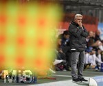 24.08.2021, Fussball 3. Liga 2021/2022, 5.Spieltag, TSV 1860 Mnchen - FC Viktoria Kln, im Grnwalder-Stadion Mnchen, Trainer Olaf Janen (Viktoria Kln) nachdenklich 

