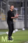 24.08.2021, Fussball 3. Liga 2021/2022, 5.Spieltag, TSV 1860 Mnchen - FC Viktoria Kln, im Grnwalder-Stadion Mnchen, Trainer Michael Kllner (TSV 1860 Mnchen) 

