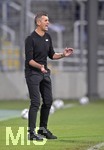 24.08.2021, Fussball 3. Liga 2021/2022, 5.Spieltag, TSV 1860 Mnchen - FC Viktoria Kln, im Grnwalder-Stadion Mnchen, Trainer Michael Kllner (TSV 1860 Mnchen) 

