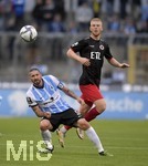24.08.2021, Fussball 3. Liga 2021/2022, 5.Spieltag, TSV 1860 Mnchen - FC Viktoria Kln, im Grnwalder-Stadion Mnchen, li: Sascha Mlders (TSV 1860 Mnchen) 

