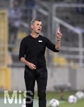 24.08.2021, Fussball 3. Liga 2021/2022, 5.Spieltag, TSV 1860 Mnchen - FC Viktoria Kln, im Grnwalder-Stadion Mnchen, Trainer Michael Kllner (TSV 1860 Mnchen) 

