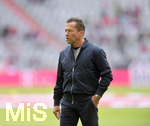 28.08.2021, Fussball 1. Bundesliga 2021/2022, 3. Spieltag, FC Bayern Mnchen - Hertha BSC Berlin, in der Allianz-Arena Mnchen. TV Experte Lothar Matthus (Deutschland) 
     

