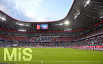 28.08.2021, Fussball 1. Bundesliga 2021/2022, 3. Spieltag, FC Bayern Mnchen - Hertha BSC Berlin, in der Allianz-Arena Mnchen.  25000 Zuschauer drfen wieder ins Stadion. 
     


