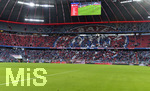 28.08.2021, Fussball 1. Bundesliga 2021/2022, 3. Spieltag, FC Bayern Mnchen - Hertha BSC Berlin, in der Allianz-Arena Mnchen.  25000 Zuschauer drfen wieder ins Stadion.
     

