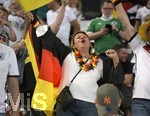 05.09.2021, Fussball WM-Qualifikation 2021/22 Gruppe J, Deutschland - Armenien, in der Arena Stuttgart, Deutschlandfans. 