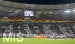 05.09.2021, Fussball WM-Qualifikation 2021/22 Gruppe J, Deutschland - Armenien, in der Arena Stuttgart, Gedenken an den verstorbenen Gerd Mller 