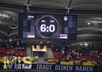 05.09.2021, Fussball WM-Qualifikation 2021/22 Gruppe J, Deutschland - Armenien, in der Arena Stuttgart, Endstand 6:0 fr Deutschland 