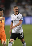 05.09.2021, Fussball WM-Qualifikation 2021/22 Gruppe J, Deutschland - Armenien, in der Arena Stuttgart, Joshua Kimmich (Deutschland) unzufrieden.