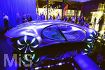 08.09.2021, Messe Mnchen IAA Mobility 2021 in Mnchen im Messegelnde Riem.  Mercedes zeigt auf der IAA in Mnchen sein Konzeptcar VISION AVTR in Futuristischer Ausstattung und Design. 