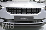 08.09.2021, Messe Mnchen IAA Mobility 2021 in Mnchen im Messegelnde Riem. Exemplare des Schwedischen Herstellers fr Elektrofahrzeuge POLESTAR. Polestar ist ein Joint-Venture der Automobilhersteller Volvo Car Corporation und Geely. Unter dem Namen Polestar Engineered firmiert es als markeninterner Tuner und wurde seit 2017 als Eigenmarke fr Hybrid- und Elektroautos eingefhrt. Hier der Polestar2