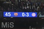 14.09.2021,  Fussball UEFA Championsleague 21/22: Vorrunde, 1.Spieltag, FC Barcelona - FC Bayern Mnchen, im Stadion Camp Nou Barcelona (Spanien).  Das Endergebnis 0:3
