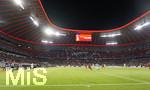 29.09.2021,  Fussball UEFA Championsleague 2021/2022: Vorrunde, 2.Spieltag, FC Bayern Mnchen - Dynamo Kiew, in der Allianz-Arena Mnchen. Nur 25000 Zuschauer drfen ins Stadion. 
