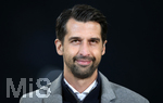 16.10.2021, Fussball 2. Bundesliga 2021/2022, 10. Spieltag, Hamburger SV - Fortuna Düsseldorf, im Volksparkstadion Hamburg. Manager Jonas Boldt (Hamburg)