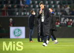 11.11..2021, Fussball WM-Qualifikation 2021/22 Gruppe J, Deutschland - Lichtenstein, in der Volkswagen Arena Wolfsburg. Manager Oliver Bierhoff (Deutschland)