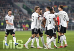 11.11..2021, Fussball WM-Qualifikation 2021/22 Gruppe J, Deutschland - Lichtenstein, in der Volkswagen Arena Wolfsburg. Jubel Deutschland zum Tor zum 2:0