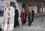 14.11.2021, Gottesdienst zur Einfhrung Pfarrerin Dr. Tatjana K. Schntgen, Pfarrer Arne Schntgen, Evangelische Erlserkirche Bad Wrishofen.
