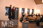 14.11.2021, Gottesdienst zur Einfhrung Pfarrerin Dr. Tatjana K. Schntgen, Pfarrer Arne Schntgen, Evangelische Erlserkirche Bad Wrishofen.

