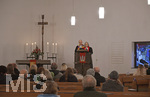 14.11.2021, Gottesdienst zur Einfhrung Pfarrerin Dr. Tatjana K. Schntgen, Pfarrer Arne Schntgen, Evangelische Erlserkirche Bad Wrishofen.
