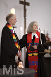 14.11.2021, Gottesdienst zur Einfhrung Pfarrerin Dr. Tatjana K. Schntgen, Pfarrer Arne Schntgen, Evangelische Erlserkirche Bad Wrishofen. Hier bei Ihrer Einfhrungsrede.

