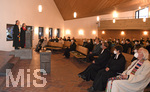 14.11.2021, Gottesdienst zur Einfhrung Pfarrerin Dr. Tatjana K. Schntgen, Pfarrer Arne Schntgen, Evangelische Erlserkirche Bad Wrishofen.
