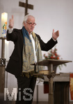 14.11.2021, Gottesdienst zur Einfhrung Pfarrerin Dr. Tatjana K. Schntgen, Pfarrer Arne Schntgen, Evangelische Erlserkirche Bad Wrishofen. Diakon Manfred Maria Bsing (Hannover) 
