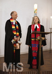 14.11.2021, Gottesdienst zur Einfhrung Pfarrerin Dr. Tatjana K. Schntgen, Pfarrer Arne Schntgen, Evangelische Erlserkirche Bad Wrishofen. Hier bei Ihrer Einfhrungsrede.
