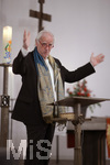 14.11.2021, Gottesdienst zur Einfhrung Pfarrerin Dr. Tatjana K. Schntgen, Pfarrer Arne Schntgen, Evangelische Erlserkirche Bad Wrishofen. Diakon Manfred Maria Bsing (Hannover) 
