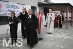14.11.2021, Gottesdienst zur Einfhrung Pfarrerin Dr. Tatjana K. Schntgen, Pfarrer Arne Schntgen, Evangelische Erlserkirche Bad Wrishofen.
