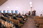 14.11.2021, Gottesdienst zur Einfhrung Pfarrerin Dr. Tatjana K. Schntgen, Pfarrer Arne Schntgen, Evangelische Erlserkirche Bad Wrishofen.
