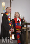 14.11.2021, Gottesdienst zur Einfhrung Pfarrerin Dr. Tatjana K. Schntgen, Pfarrer Arne Schntgen, Evangelische Erlserkirche Bad Wrishofen. Hier bei Ihrer Einfhrungsrede.
