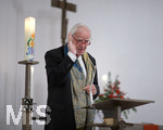 14.11.2021, Gottesdienst zur Einfhrung Pfarrerin Dr. Tatjana K. Schntgen, Pfarrer Arne Schntgen, Evangelische Erlserkirche Bad Wrishofen. Diakon Manfred Maria Bsing (Hannover) 
