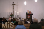 14.11.2021, Gottesdienst zur Einfhrung Pfarrerin Dr. Tatjana K. Schntgen, Pfarrer Arne Schntgen, Evangelische Erlserkirche Bad Wrishofen.
